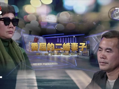 金牌调解20230307 委屈的二婚妻子