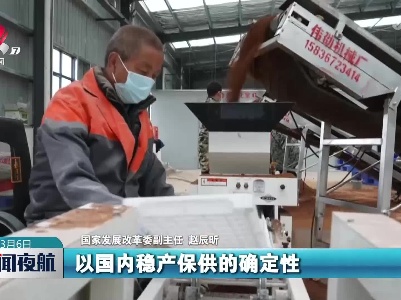 【聚焦全国两会】我国粮食安全有保障