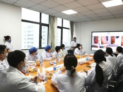 省外医疗机构同仁来南昌市第一医院内分泌代谢科参观交流