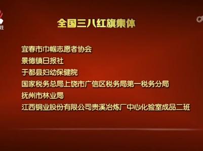 我省8人6集体获2022年度全国三八红旗手（集体）称号