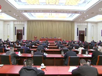全省防汛抗旱工作电视电话会议召开 尹弘提出要求 叶建春出席