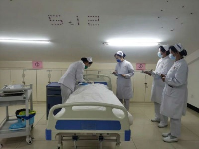 南昌市第一医院举办青年护士技能竞赛