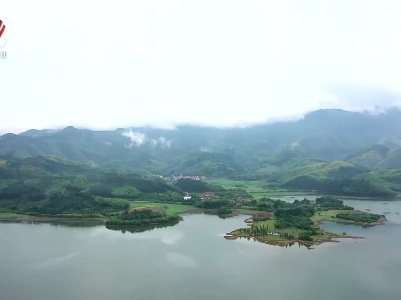 江西多地出现云雾景观 美景如画