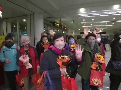江西入境游重启 迎来首个境外入赣旅游团