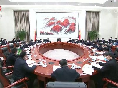 尹弘主持省委统一战线工作领导小组会议时强调 奋力推动新时代全省统一战线工作高质量发展 为全面建设社会主义现代化江西凝聚人心汇聚力量