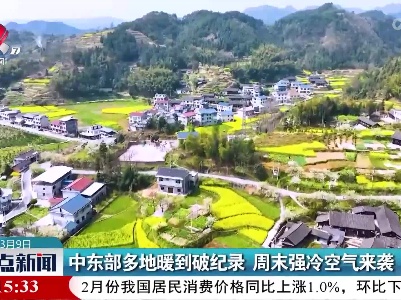 整点新闻20230309 14:00