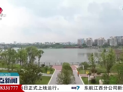 江西年底前基本完成重点易涝区域整治