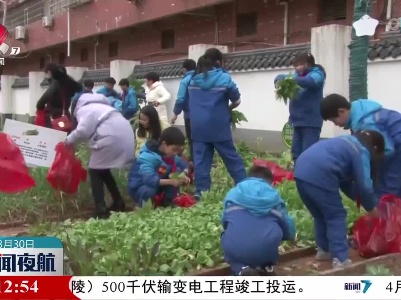 【多彩特色课 助力学生成长】临川区：劳动教育进校园