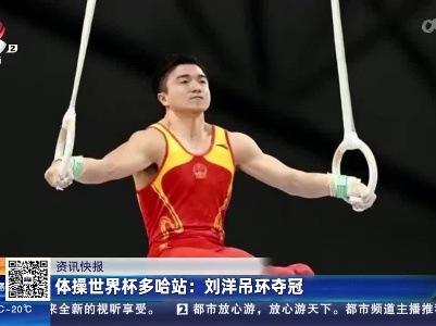 体操世界杯多哈站：刘洋吊环夺冠