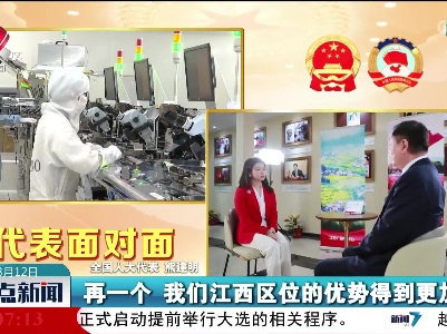 【代表面对面】轻装上阵 民营企业“大胆发展”信心足