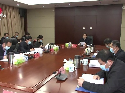 省委统战部专题传达学习 全国两会精神和全省领导干部会议精神