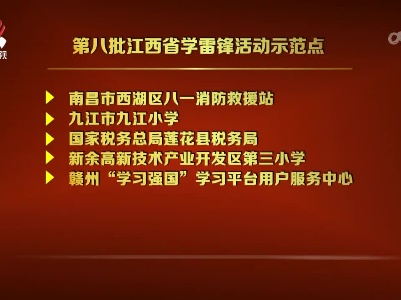 全国全省学雷锋典型公布