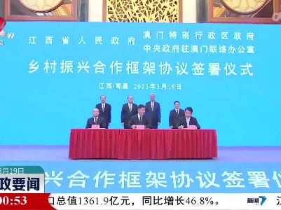 新闻夜航20230319