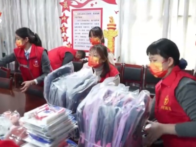 【雷锋精神 代代传承】传承雷锋精神 志愿服务暖人心
