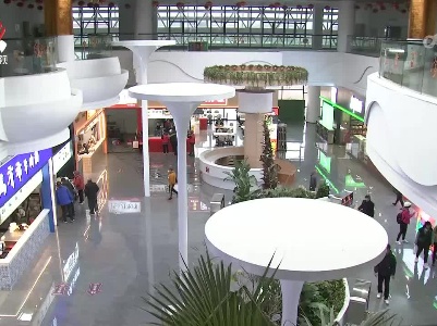 提质升级三年 江西高速服务区变身美丽驿站