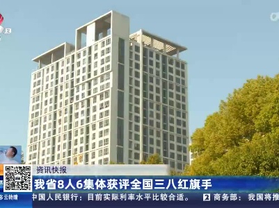 我省8人6集体获评全国三八红旗手