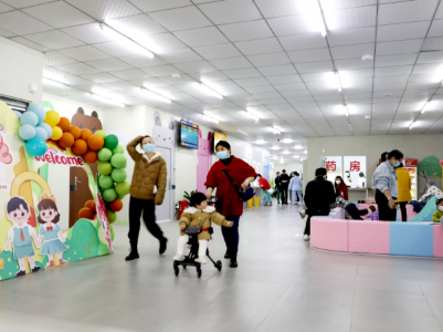 江西省儿童医院儿童健康管理医学中心正式开科