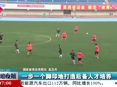【聚焦全国两会】高志丹：摒弃急功近利 振兴“三大球”