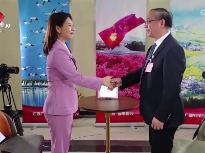 【团结加油“赣” 奋斗谱新篇·代表面对面】以科技自立自强塑造高质量发展新优势