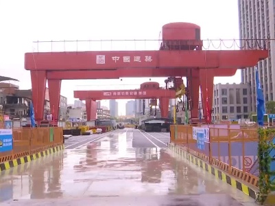 南昌地铁2号线东延线开始盾构 将连接南昌三座火车站
