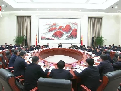 全省农业产业化“头雁引航 雏鹰振飞”行动座谈会召开