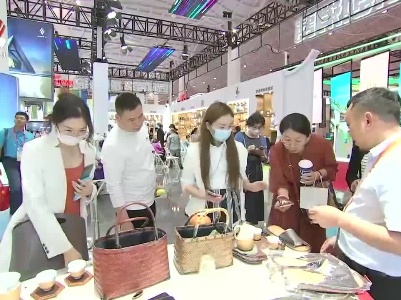 第三届消博会：匠心成就赣品 国潮引领消费