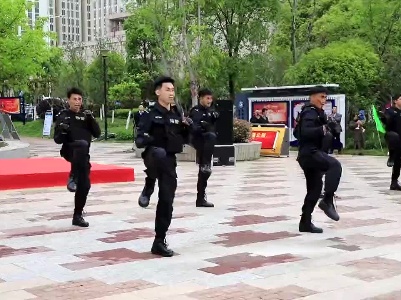 赣州：首个反恐教育主题公园开园 游园中“涨姿势”