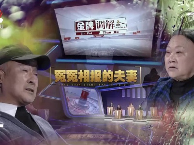 金牌调解20230423 冤冤相报的夫妻