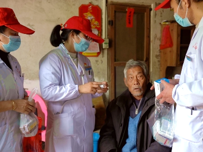 江西吉安：优质医疗资源下沉  百姓更有“医”靠