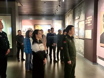 上海市黄浦区人武部心怀老区人民 千里对口帮扶永新三湾