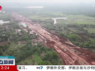 南昌复兴大道西延项目建设进入冲刺阶段