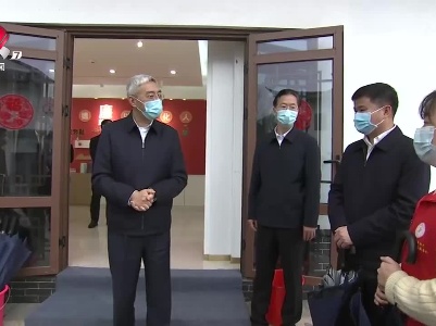 尹弘在赣州调研时强调 发扬唯实求真精神 大兴调查研究之风 吴忠琼参加