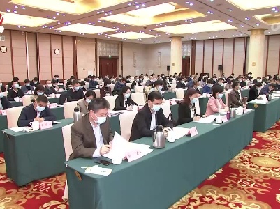 民进江西省九届二次全委会议在南昌召开