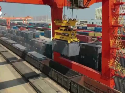 赣州国际陆港：融湾货运一路向南