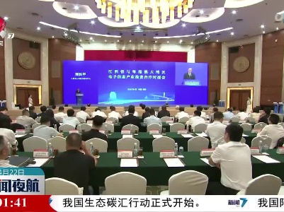 江西省与粤港澳大湾区电子信息产业投资合作对接会举行