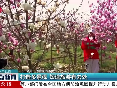 【“一朵花”的能量有多大？】打造多景观 短途旅游有去处