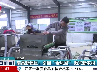 南昌新建区：引回“金凤凰”振兴新农村