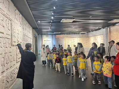 南昌：出新幼儿园联合豫章师范学院学前教育学院组织开展清明节主题教育系列活动