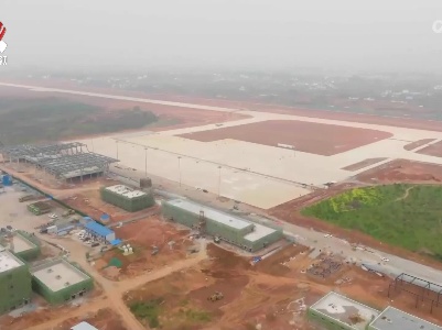 瑞金机场：解难题强服务 项目推进鼓点铿锵