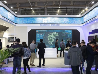 江西方兴科技多项科技产品亮相福州全国展会