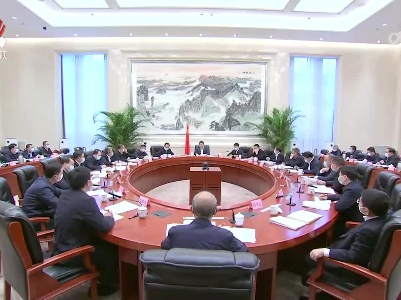 叶建春主持召开国家中医药综合改革示范区 ( 江西）建设工作领导小组会议
