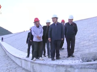 叶建春以“四不两直”方式检查防汛备汛工作