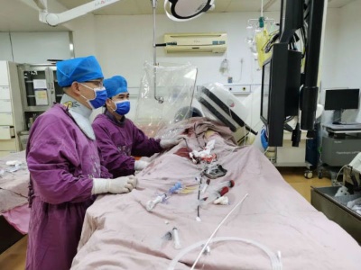 南昌市第一医院成功完成一例左心耳封堵术