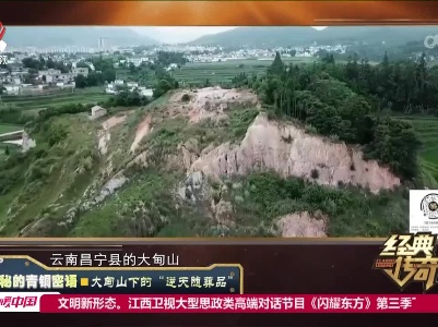 经典传奇20230427 神秘的青铜密语·大甸山下的“逆天随葬品”
