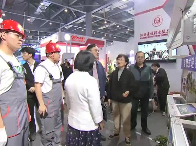 2150项科技成果“同台竞技” 搭建校企精准对接平台