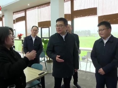 梁桂在景德镇调研