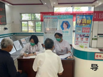 送健康到基层，南昌市第一医院开展系列义诊活动