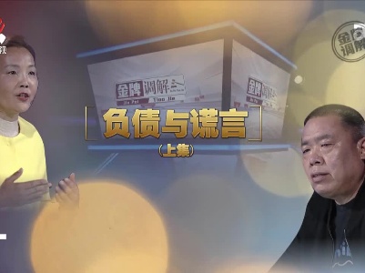 金牌调解20230416 负债与谎言（上）