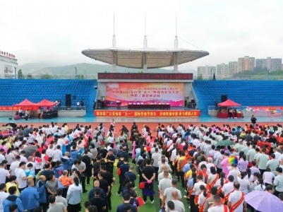 2023年起赣州将每年举办职工文化艺术节和职工体育节