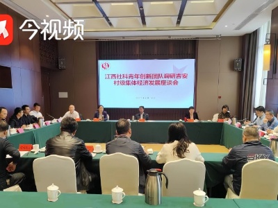 江西社科青年创新团队在吉安调研村级集体经济发展工作